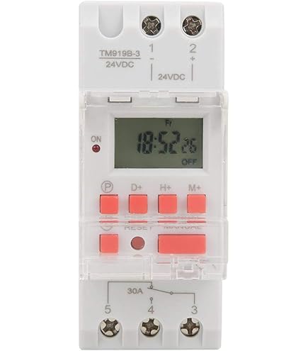 デジタル タイムスイッチ 電子タイマー プログラマブル タイマースイッチ Amazon.co.jp: LCDデジタルタイムスイッチ プログラマブル